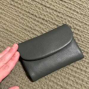 Source Unknown Dark Green Wallet